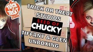 Trick or Treat Studios Seed of Chucky Tiffany & Glen Unboxing!!