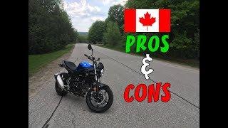 Is It Worth Owning a Motorcyce in Canada?