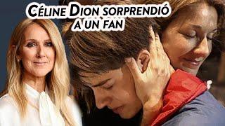 Céline Dion sorprendió a un fan argentino y cantó a solas para él ¡PURA EMOCIÓN!