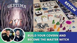 Septima: Honest & Precise Prototype Review. Lighter game from Mindclash?