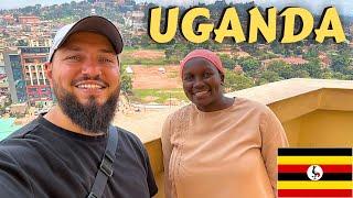 The Local Woman Shows Me Kampala From The Biggest Mosque In East Africa - Uganda 