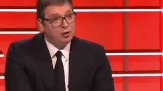 Vučić sinoć sam svršio u pola 1