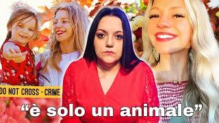 "È SOLO UN ANIMALE": orrore nella vasca da bagno TRUE CRIME