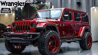 NEW 2026 Jeep Wrangler 4x4 – More Power, More Adventure!!