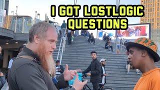 I Got LostLogic Questions! Yusuf And Visitor Speakers Corner Stratford Sam Dawah