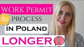 Process of getting work permit in Poland will be longer 2023 | Migrate To Europe #workpermit #poland