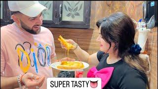 Cheesy sandwich full recipe || ANKU AUR ANSHU KI RASOI|| Family Reaction|| @LORDANSHUVLOGS123 ￼