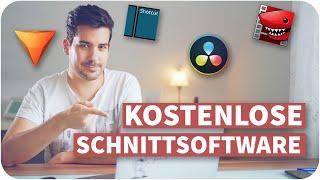 Die besten kostenlosen Videoschnittprogramme