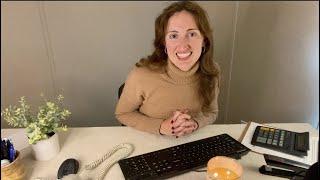 Cozy Grove Dentistry Reception Roleplay ~ lots of typing, chatting, office ambiance, writing asmr