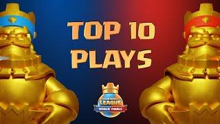 Top 10 Plays of the 2020 Clash Royale League World Finals!