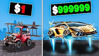 $1 to $1,000,000 Flying Car in GTA 5