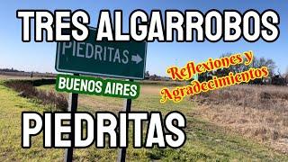 Tres Algarrobos | PIEDRITAS | Buenos Aires | en moto por Argentina