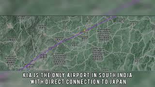 Bangalore  to Tokyo  Flight Route | Japan Airlines