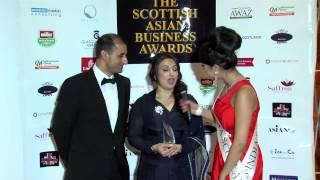 The Scottish Asian Business Awards 2013 - Interviews