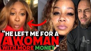 Woman Says MAN LEFT HER For WOMAN WITH MORE MONEY, But Here's What Really Happened!! (LIVE SHOW)