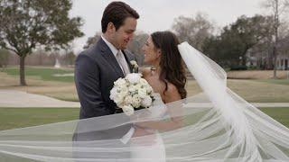 Southern Miss Alums | Gorgeous Louisiana Wedding | Country Club of Louisiana | Morgan + Will 