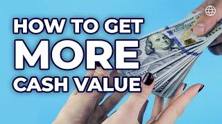 How to Buy Whole Life Insurance... For The Cash Value!  Learn What NOT TO Do & What TO Do