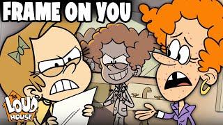 Who Threw The Stink ?! 'Frame On You' | The Loud House