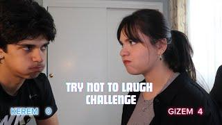 TRY NOT TO LAUGH CHALLENGE w/ MY BROTHER