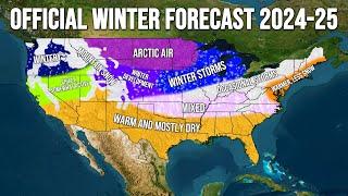 OFFICIAL Winter Forecast 2024-25 - La Niña Is Back!