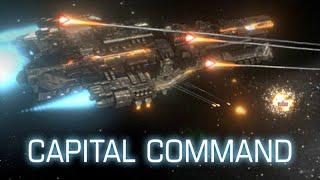 Capital Command - Low Sci Fi Open Galaxy Battlecruiser Tactics