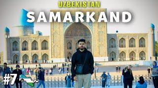 A Day in Samarkand Uzbekistan | Shah E Zinda | Siyob Market | Registan Square