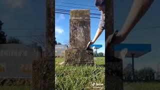 Best Satisfying Gravestone Cleaning/Restoration (TikTok) 2021