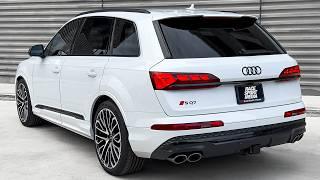 2025 Audi SQ7 Walkaround Review Interior, Exterior and Sound