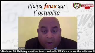 Pleins Feux Sur L'actualite ! Avec Zahirah Radha  Sur Mauradio  (Connecting Mauritians Around The…