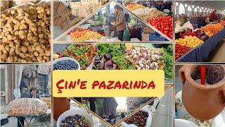 ÇİNE(Aydın) PAZARINDA GÖRDÜKLERİMİZ