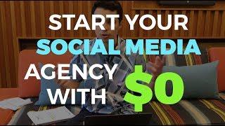 How to Start your Social Media Marketing Agency with $0