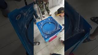 Silver Wolf vs Silver Wolf | Session 5 Beyblade X Tournament Saujana Upperground XXVI I-CATS