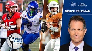 FOX Sports’ Bruce Feldman: What Scouts Think of the Top CFB Players| The Rich Eisen Show