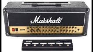 HOW TO DIAL IN A GUITAR AMP:  Pt. 2  Marshall JVM410 - OD 1, OD 2 / Master Controls