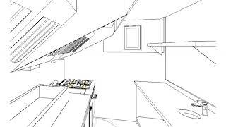 Draft Kitchen design 1