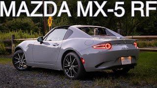 2024 Mazda ND3 MX-5 RF Review | Tweaking the Miata's Awesomeness