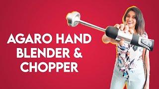 Unboxing and Review of Agaro Hand Blender | Banashree Gala