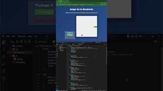 ¡Crea el Clásico Juego de la Serpiente con HTML, CSS y JavaScript! 