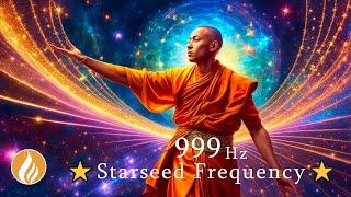 Magical 999 Hz Starseed Frequency - Releasing Stagnant Energy