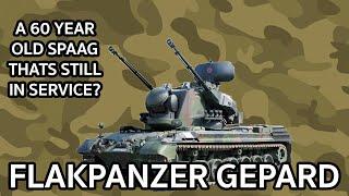 Brief History of the Flakpanzer Gepard