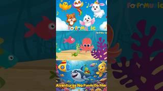 Aventuras no Fundo do Mar – Música Infantil Divertida e Encantadora! #music #babyshark #infantil