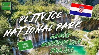 4K Beauty of Plitvice Lakes National Park, Croatia *THE HIDDEN BALKANS*