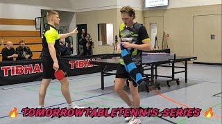 Fight mit klasse Ballwechseln und so vielen Emotionen - TTT-Series - Lukas Bosbach vs Kirill Fadeev