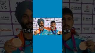 Harvinder and Sahil । Men's Recurve Archery Pair । Asian Para games