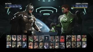 Injustice 2 - Single fight gameplay - Batman