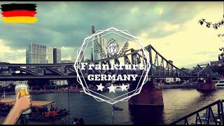 【Virtual Walk】Frankfurt Germany | The City of Good Foods & Drinks