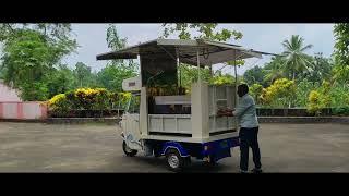 EV Auto Food Truck ,Kerala, CALL Mathew. 9169162202 FOOD TRUCK MANUFACTURING COMPANY, KERALA.