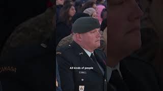 What exactly does it mean to be a veteran?  #veterans #veterans #remembranceday #canadianforces