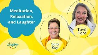 Meditation, Relaxation, Laughter Yoga with Tove Kane #burnout #meditation #relaxation #laughteryoga