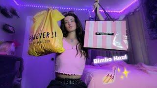 HUGE Shopping Spree Haul (Pink, Victoria’s Secret, Forever 21, Juicy Couture) + More !!